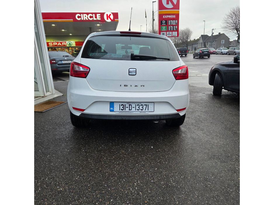 2013 SEAT Ibiza 1.2L Petrol For Sale Images