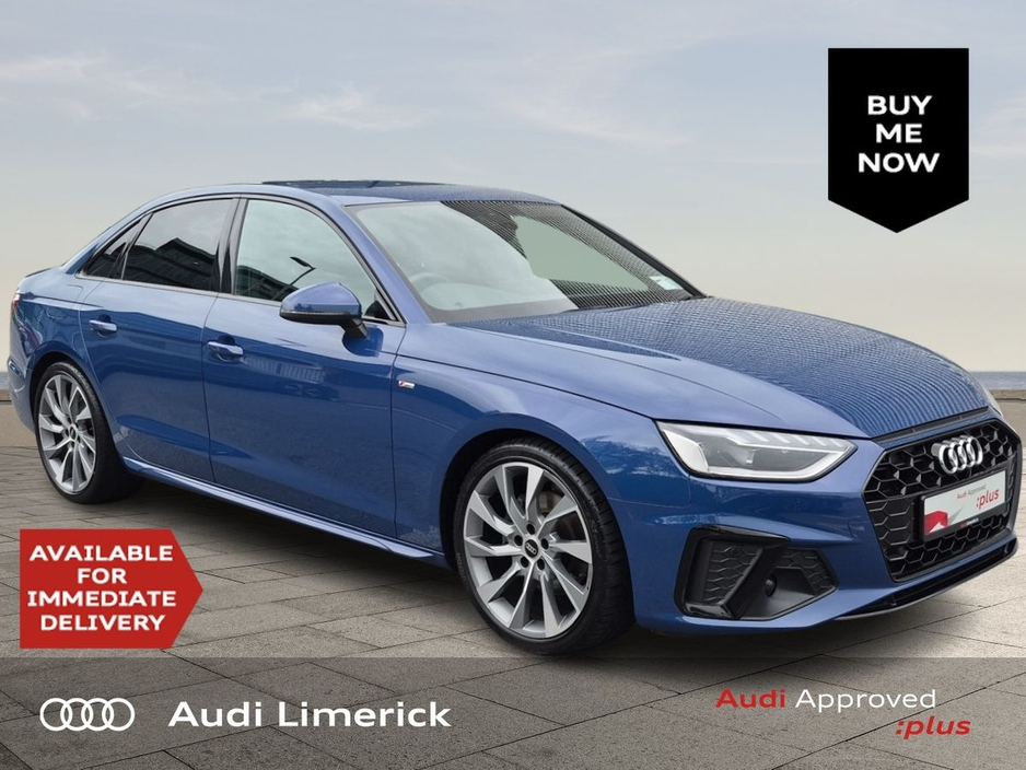 Audi A4 30TDI 136 S line Black Edition S-T