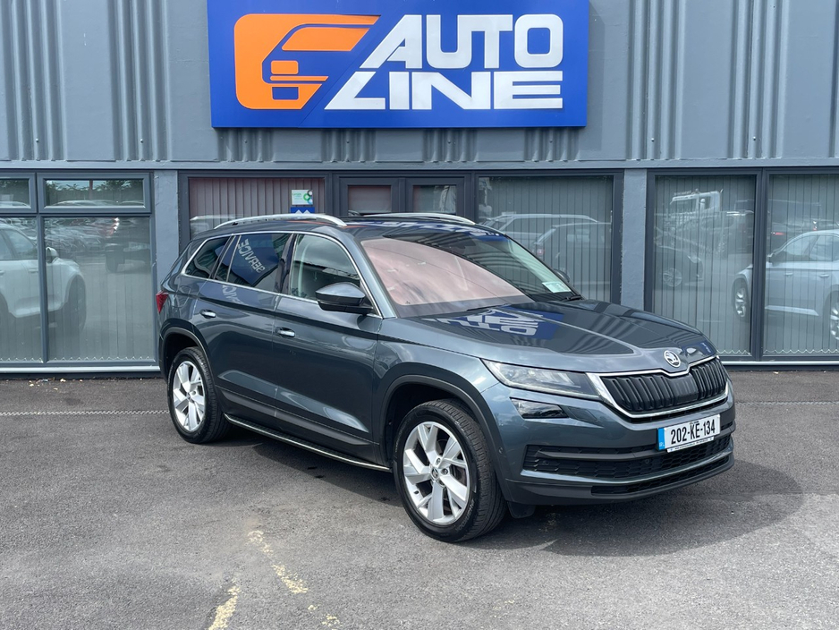 Used Skoda Kodiaq 2020 in Kildare