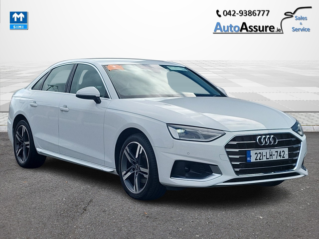 2022 AUDI A4 30 TDI 136BHP S-TRONIC SE *** Full Leather/ Heated Seats / Apple Carplay ***