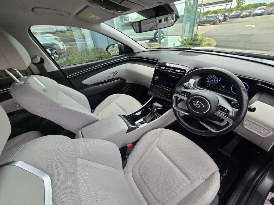 2022 Hyundai Tucson 1.6L Petrol Hybrid For Sale Images