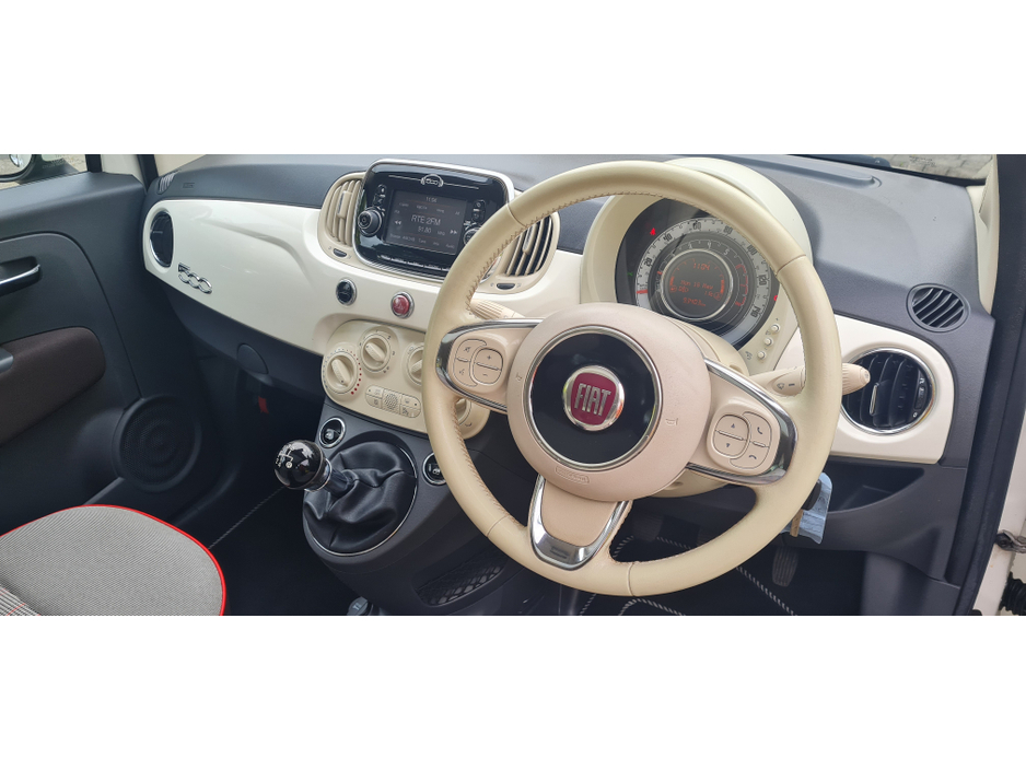 2015 Fiat 500 0.9L Petrol For Sale Images