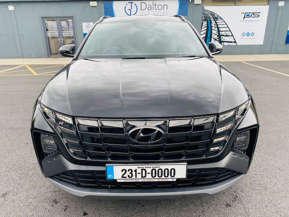 2023 Hyundai Tucson 1.6L Hybrid For Sale Images