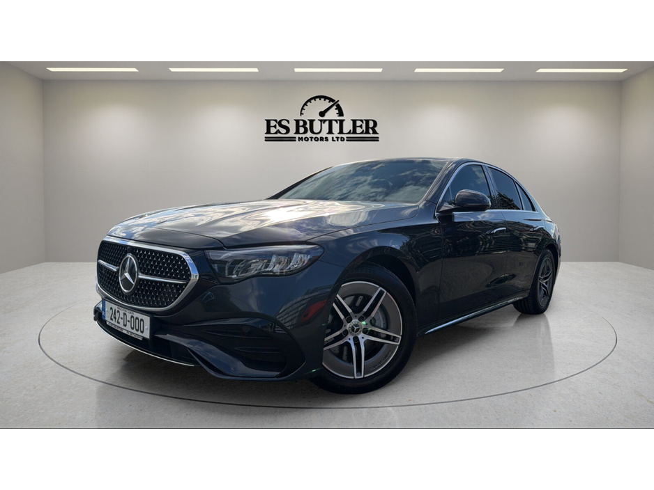 2024 Mercedes-Benz E Class