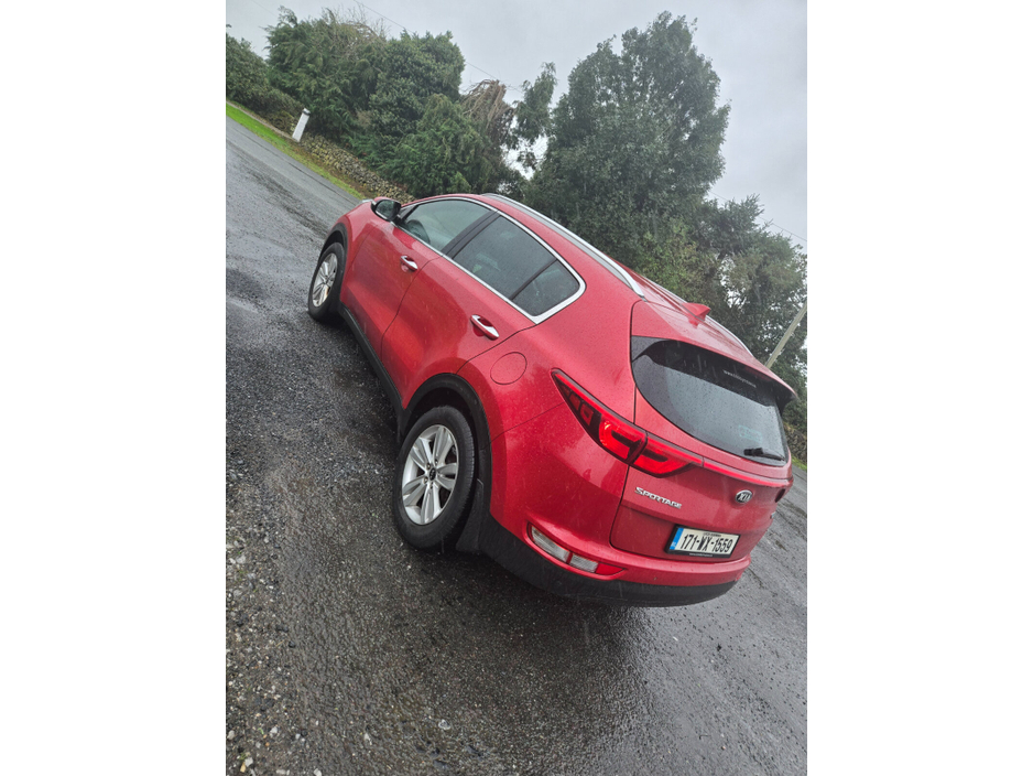 2017 Kia Sportage 1.7L Diesel For Sale Images