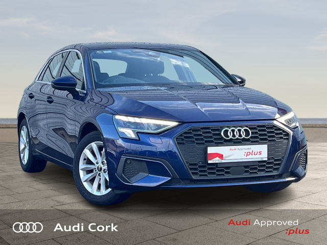 2024 AUDI A3 SPORTBACK 30TFSI 110BHP AUTOMAITC WITH CRUISE CONTROL AND REAR VIEW CAMERA