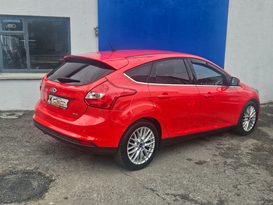 2014 Ford Focus 1.6L Diesel For Sale Images