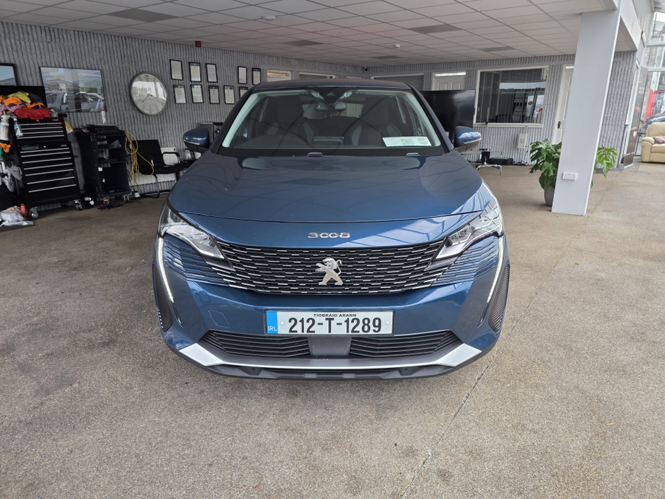2021 Peugeot 3008 1.5L Diesel For Sale Images