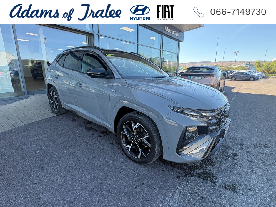 Hyundai Tucson PLATINUM PHEV N-LINE 2W