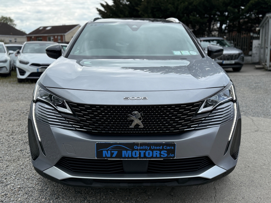 2021 Peugeot 5008 1.5L Diesel For Sale Images