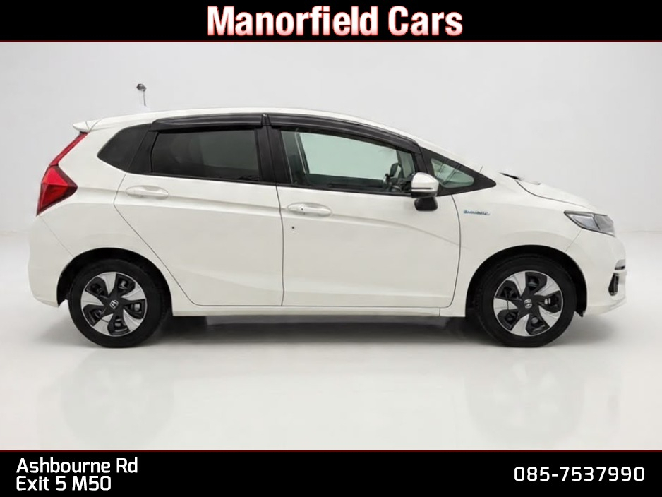 2017 Honda Fit 1.5L Petrol Hybrid For Sale Images