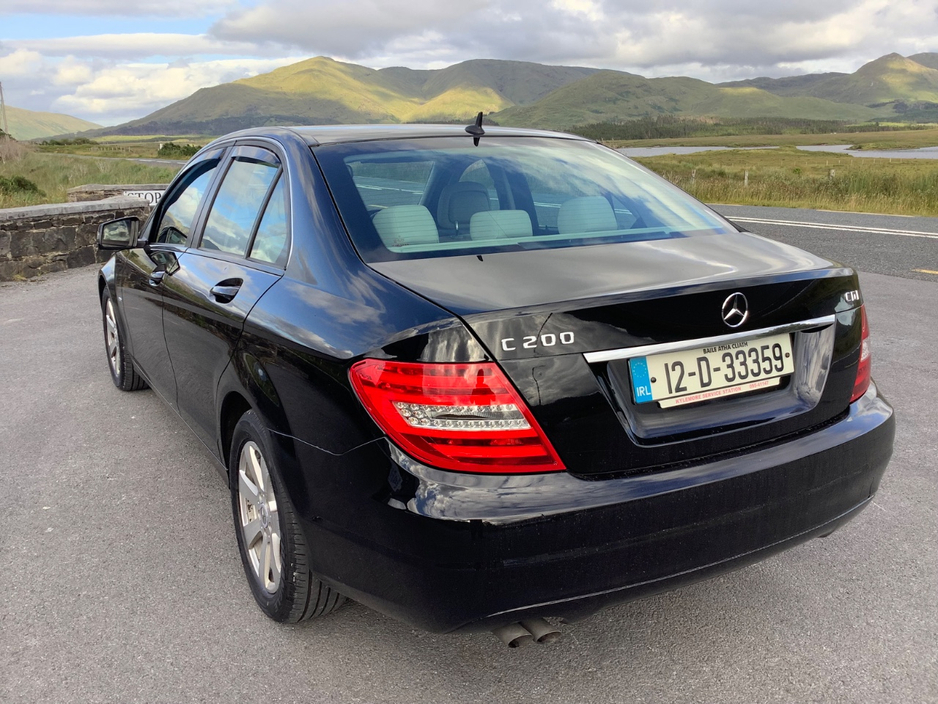 2012 Mercedes-Benz C Class 2.1L Diesel For Sale Images