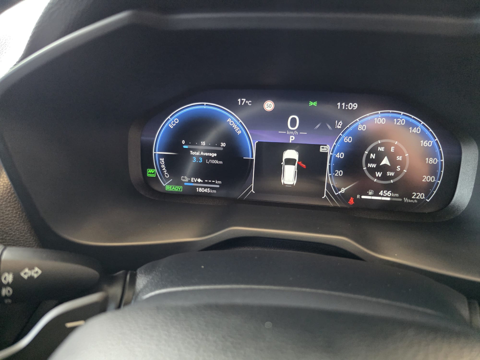 2025 Toyota Rav4 2.5L Petrol Plug-in Hybrid For Sale Images