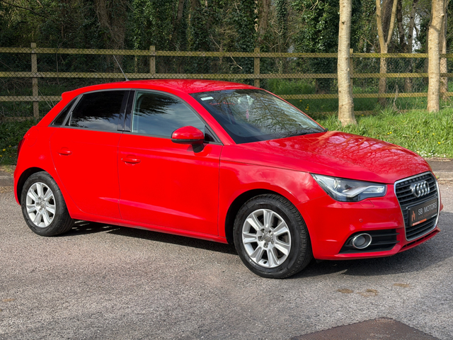 2013 AUDI A1 DEPOSIT TAKEN