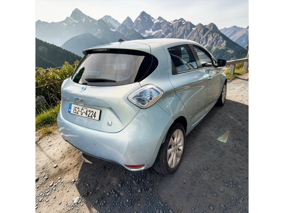 2015 Renault Zoe 0L Electric For Sale Images