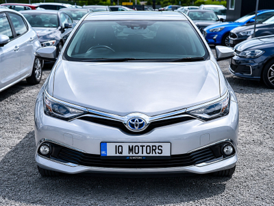 2016 Toyota Auris