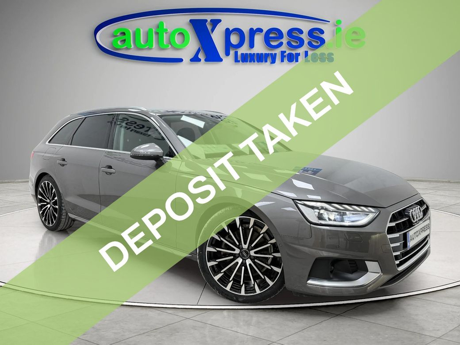 Used Audi A4 2021 in Limerick