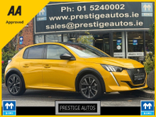 Peugeot 208 1.2 PETROL AUTO GT-MODEL *CAR ID 17*