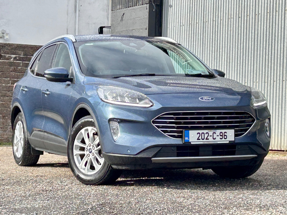 2020 Ford Kuga