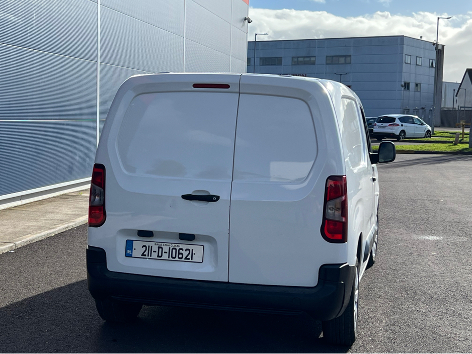 2021 Citroen Berlingo 1.5L Diesel For Sale Images