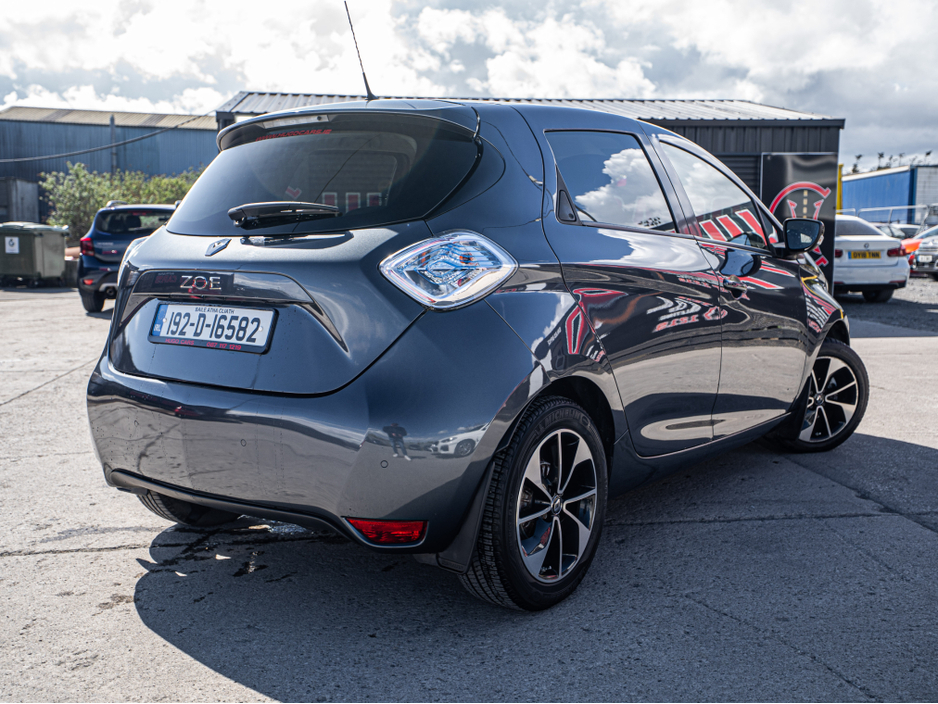 2019 Renault Zoe ElectricL Electric For Sale Images