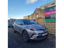 Toyota C-HR 1.8 HYBRID LUNA