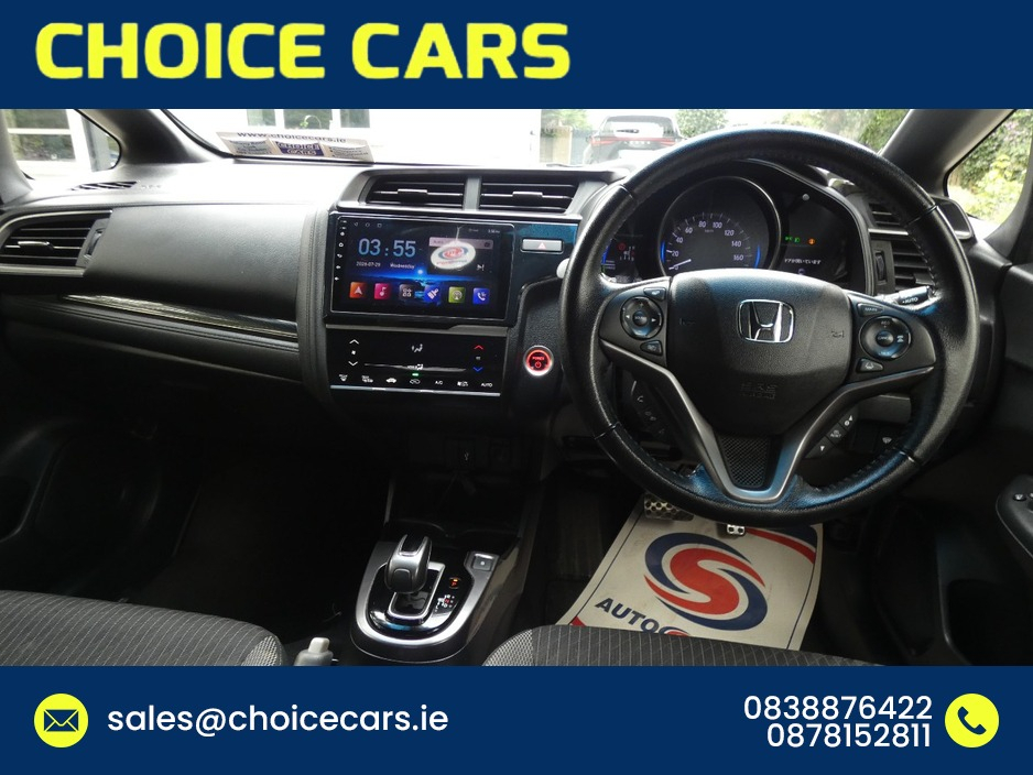 2018 Honda Fit 1.5L Hybrid For Sale Images
