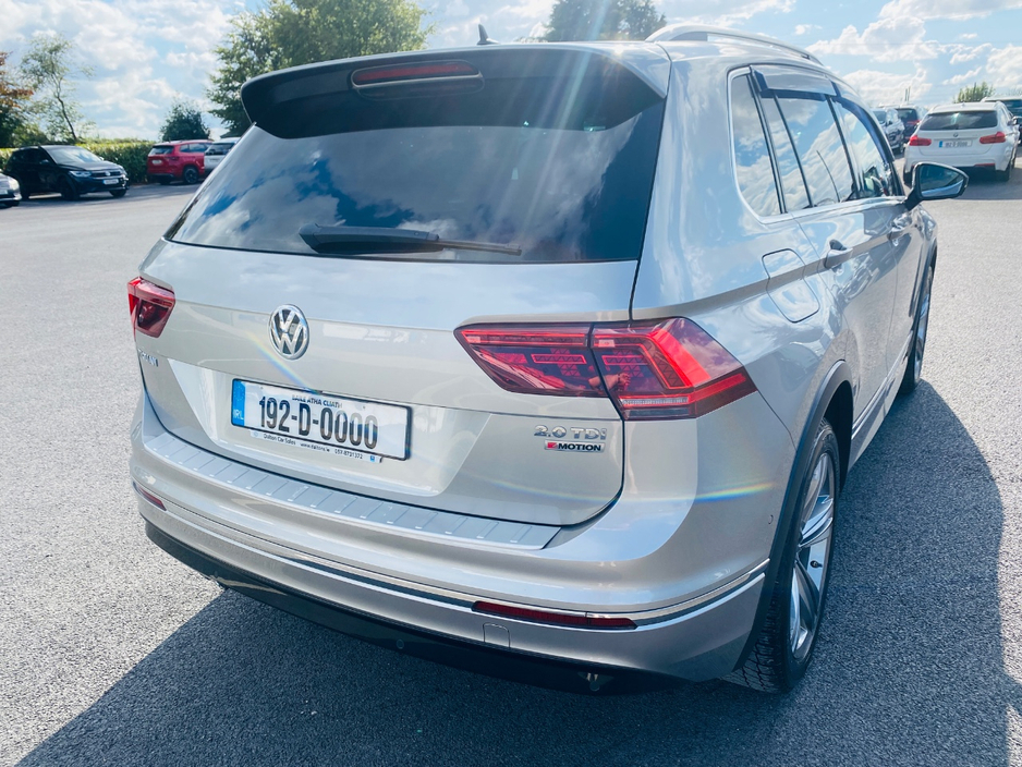 2019 Volkswagen Tiguan 2L Diesel For Sale Images