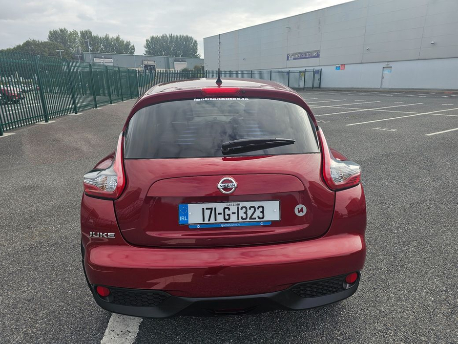 Nissan Juke 1.2 PETROL, SV MODEL, FULL SERVICE HISTORY, NEW NCT, FINANCE, WARRANTY, 5 STAR REVIEWS — thumbnail 10