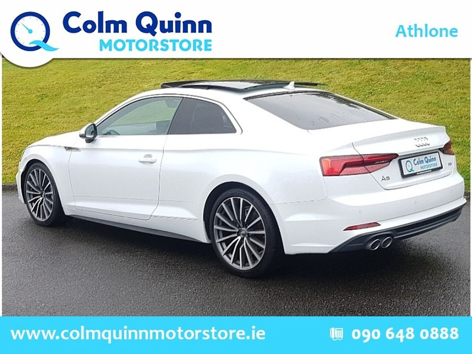 Used Audi A5 COUPE SLINE 2.0TDI 190BHP AUTO (2017 (171))