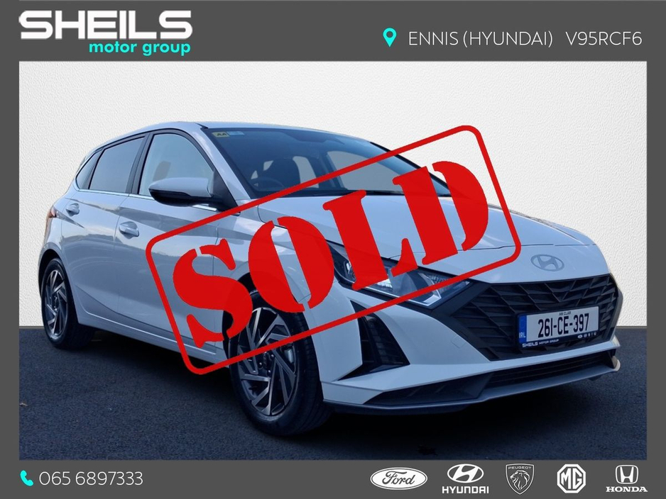 Used Hyundai i20 2026 in Clare