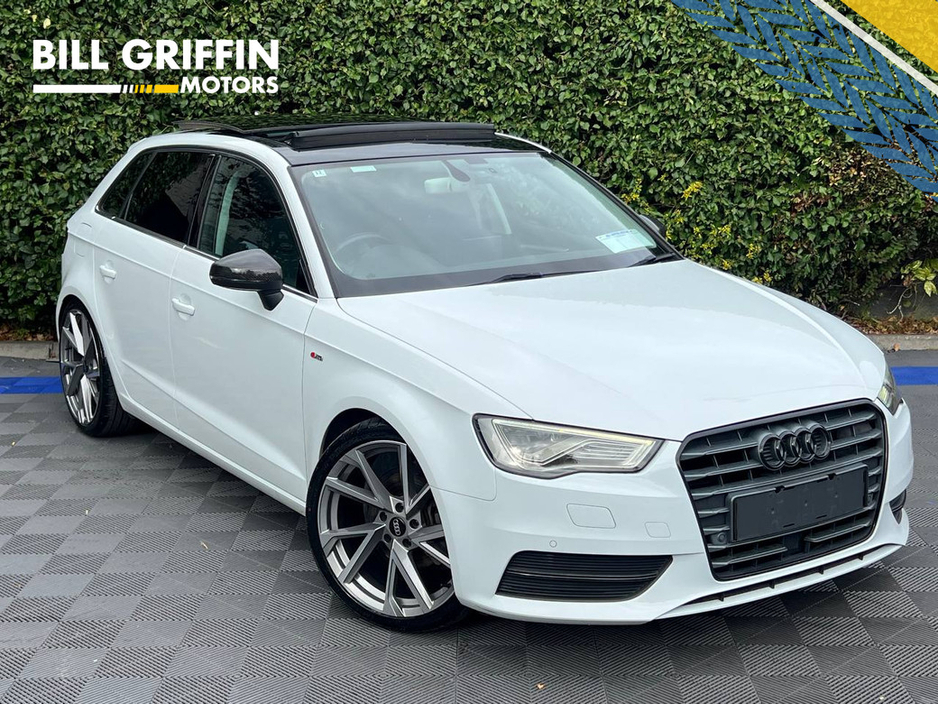 Audi A3 S-LINE PACK 1.4 TFSI AUTO // OPENING PAN ROOF // NEW 19" ALLOYS // REVERSE CAMERA