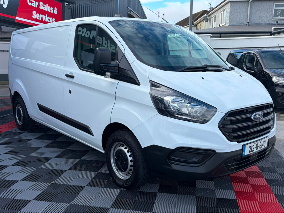 2021 Ford Transit Custom 2L Diesel For Sale Images