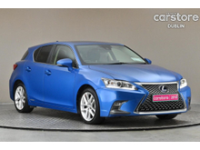 Lexus CT 200 h 1.8 HEV CVT LUXURY *LEATHER*SAT NAV*REVERSE CAM*