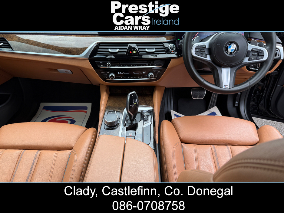 2019 BMW 5 Series 2.0L Diesel For Sale Images