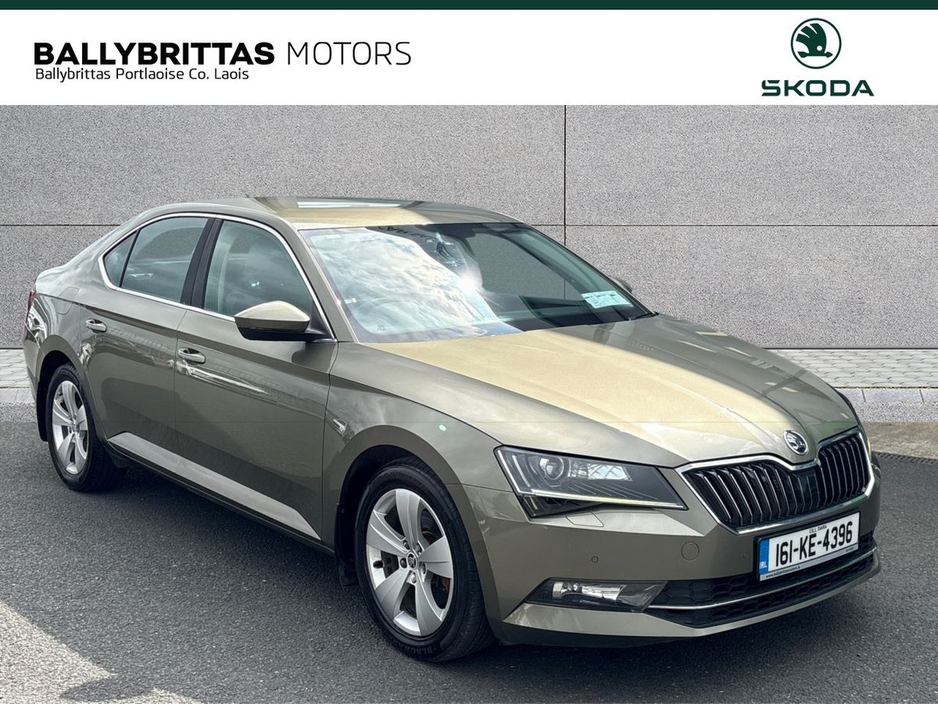 2016 Skoda Superb For Sale Images
