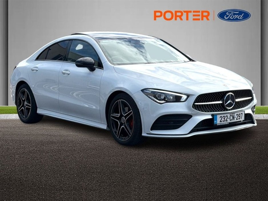 Used Mercedes-Benz CLA-Class 2023 in Sligo