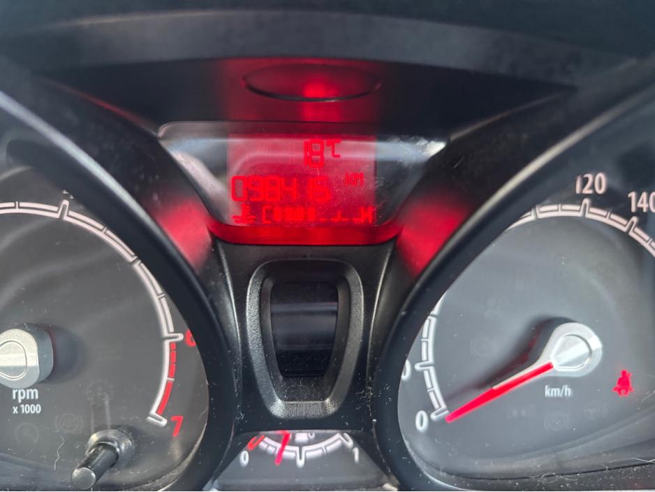 2012 Ford Fiesta 1.2L Petrol For Sale Images