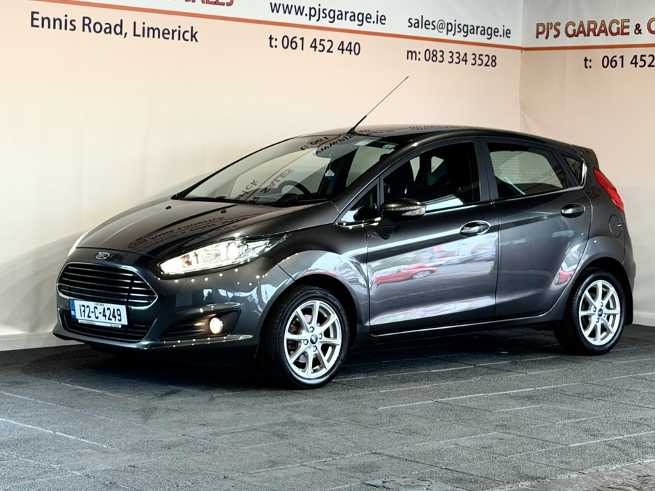2017 Ford Fiesta For Sale Images