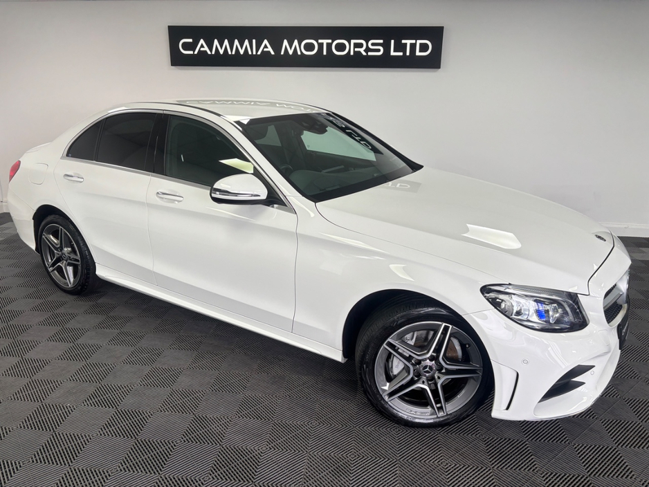 Used Mercedes-Benz C-Class 2019 in Dublin