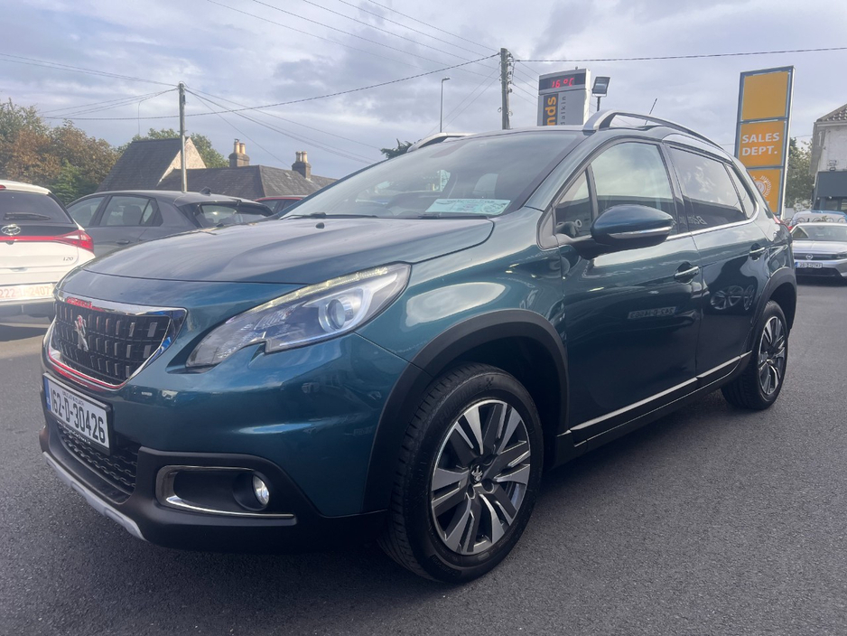 Peugeot 2008 Low Kms High Spec Superb Value ALLURE PREMIUM Manual Petrol www.bolands.ie Est.1955 — thumbnail 2