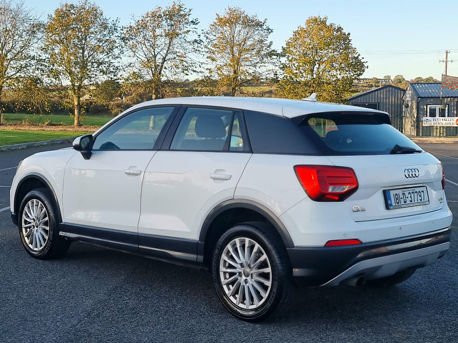 2018 Audi Q2 1L Petrol For Sale Images