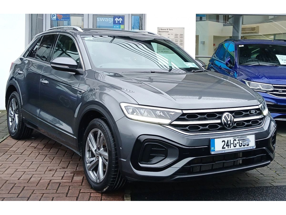 Used Volkswagen T-Roc 2024 in Roscommon