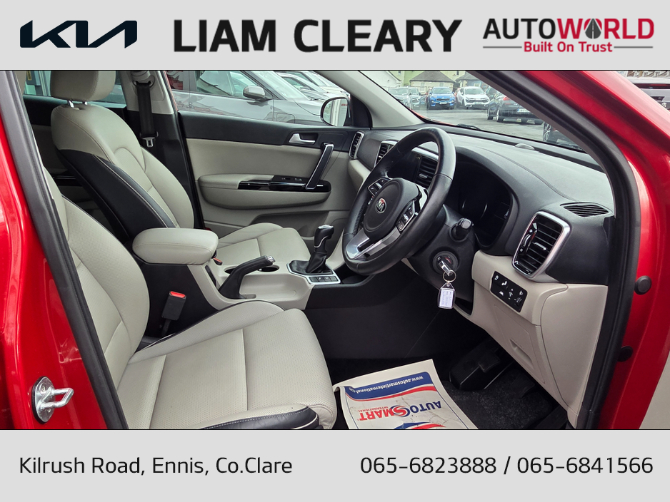 Kia Sportage K3 MHEV SPEC SPECIAL ED 5DR — thumbnail 10