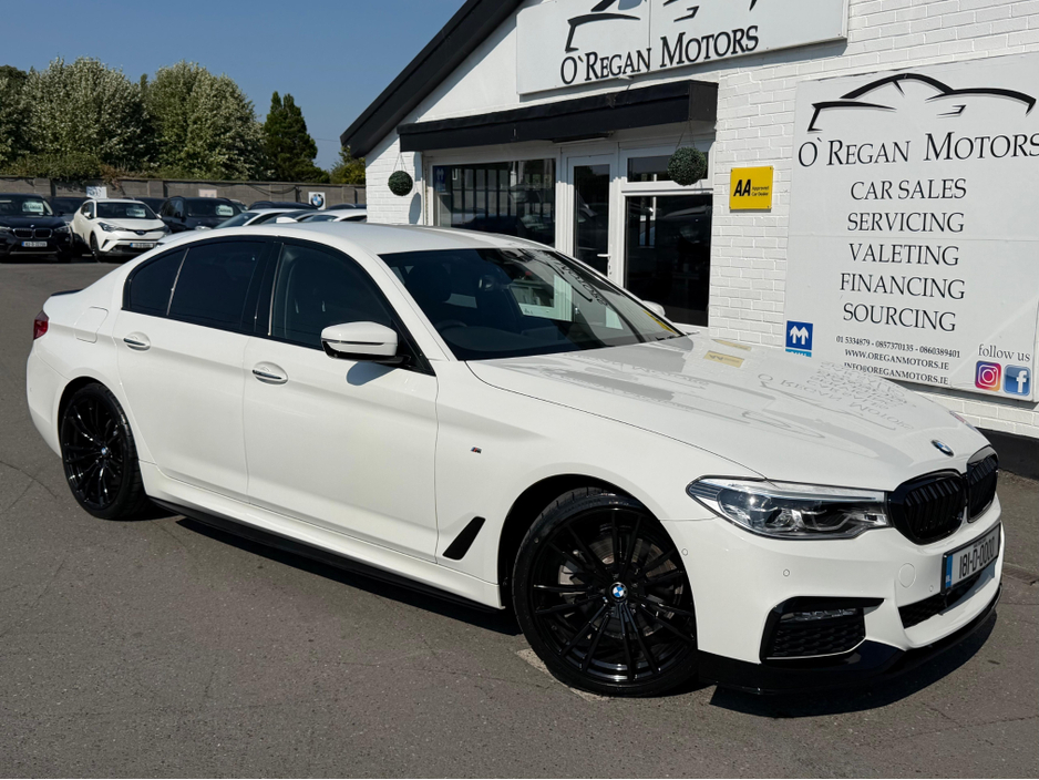 Used BMW 5 Series 2018 in Dublin