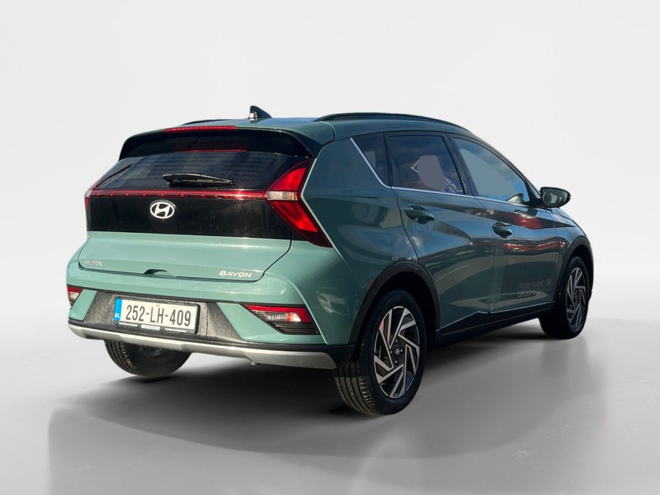 2025 Hyundai Bayon 1.2L Petrol For Sale Images
