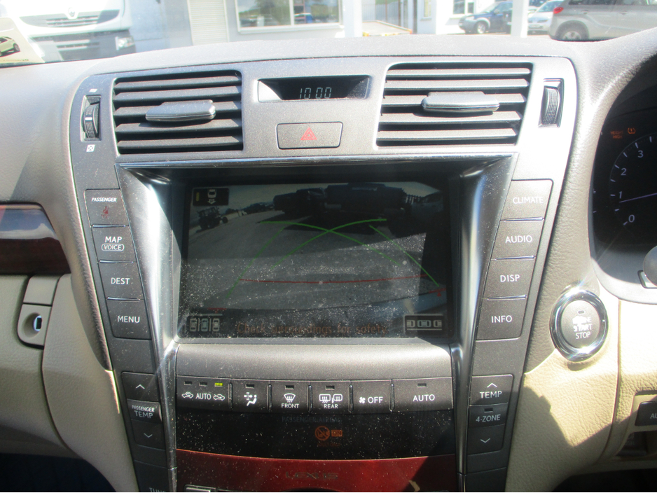 2007 Lexus LS 460 4.7L Petrol For Sale Images