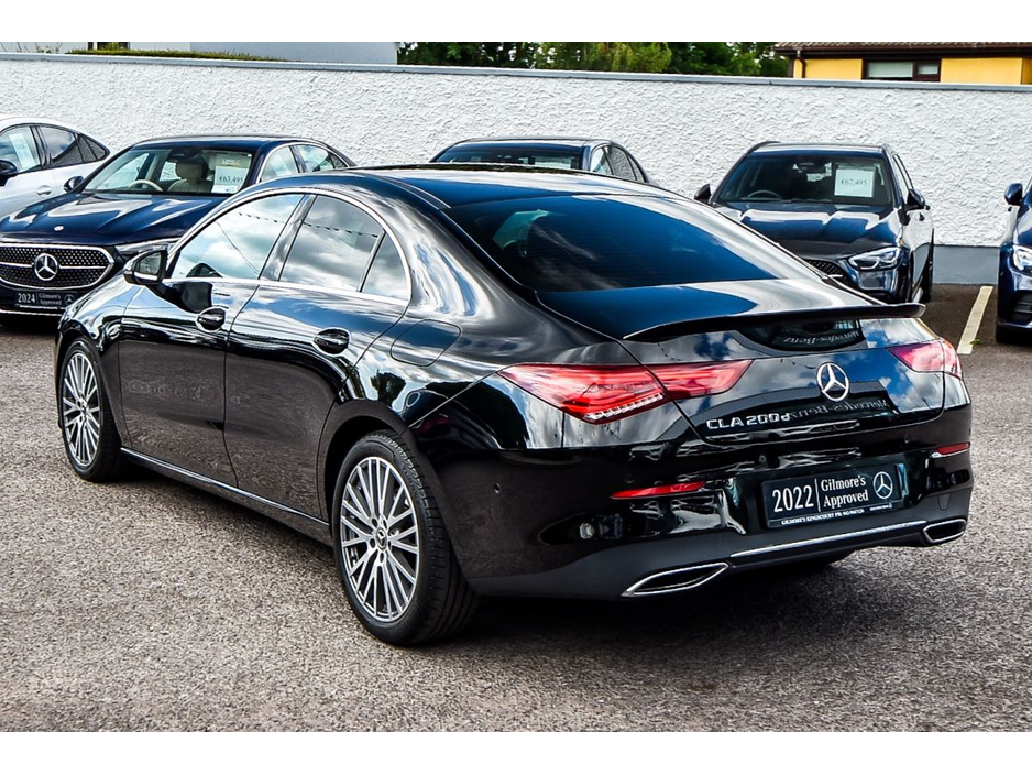Mercedes-Benz CLA Class 200d Progressive Auto — thumbnail 2
