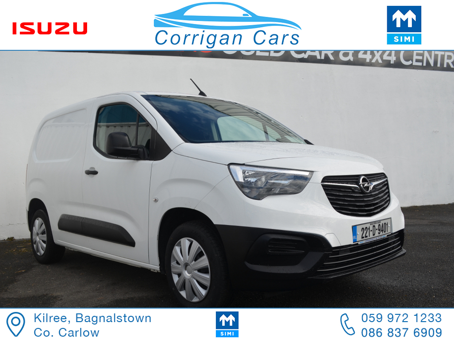 Used Opel Combo 2022 in Carlow