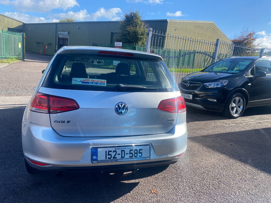 2015 Volkswagen Golf 1.6L Diesel For Sale Images